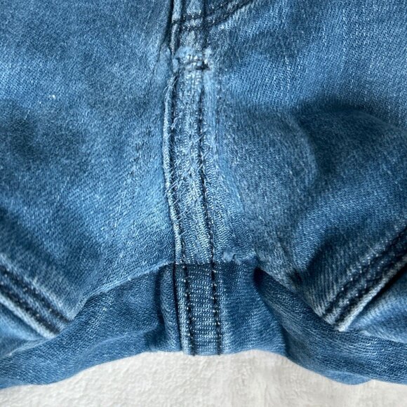 G-Star RAW 5620 3D Zip Knee Skinny Jeans | Men's Distressed Blue Denim | 30/29 - Picture 8 of 15